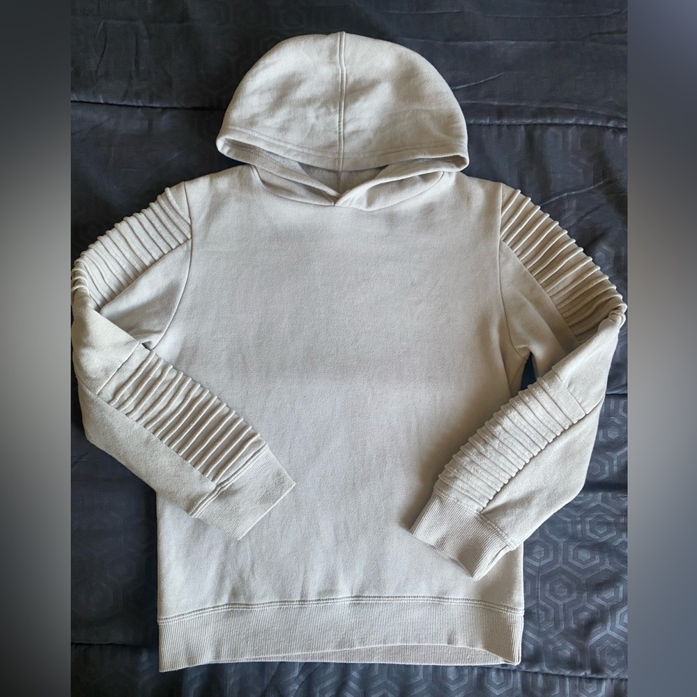 Cotton on neutral hoodie